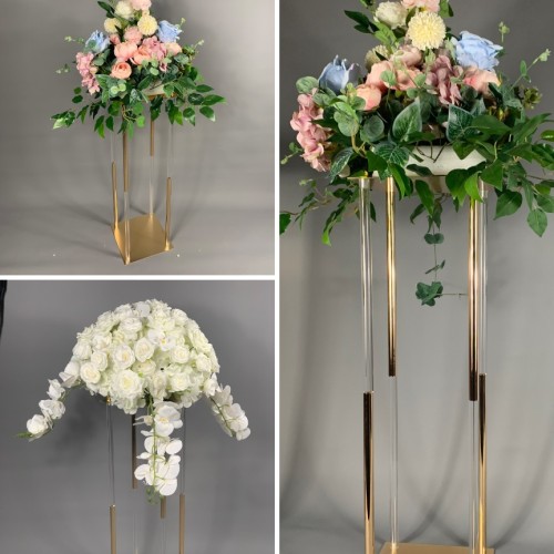 Elegant Wedding Table Centerpiece Stand | CNT-24004